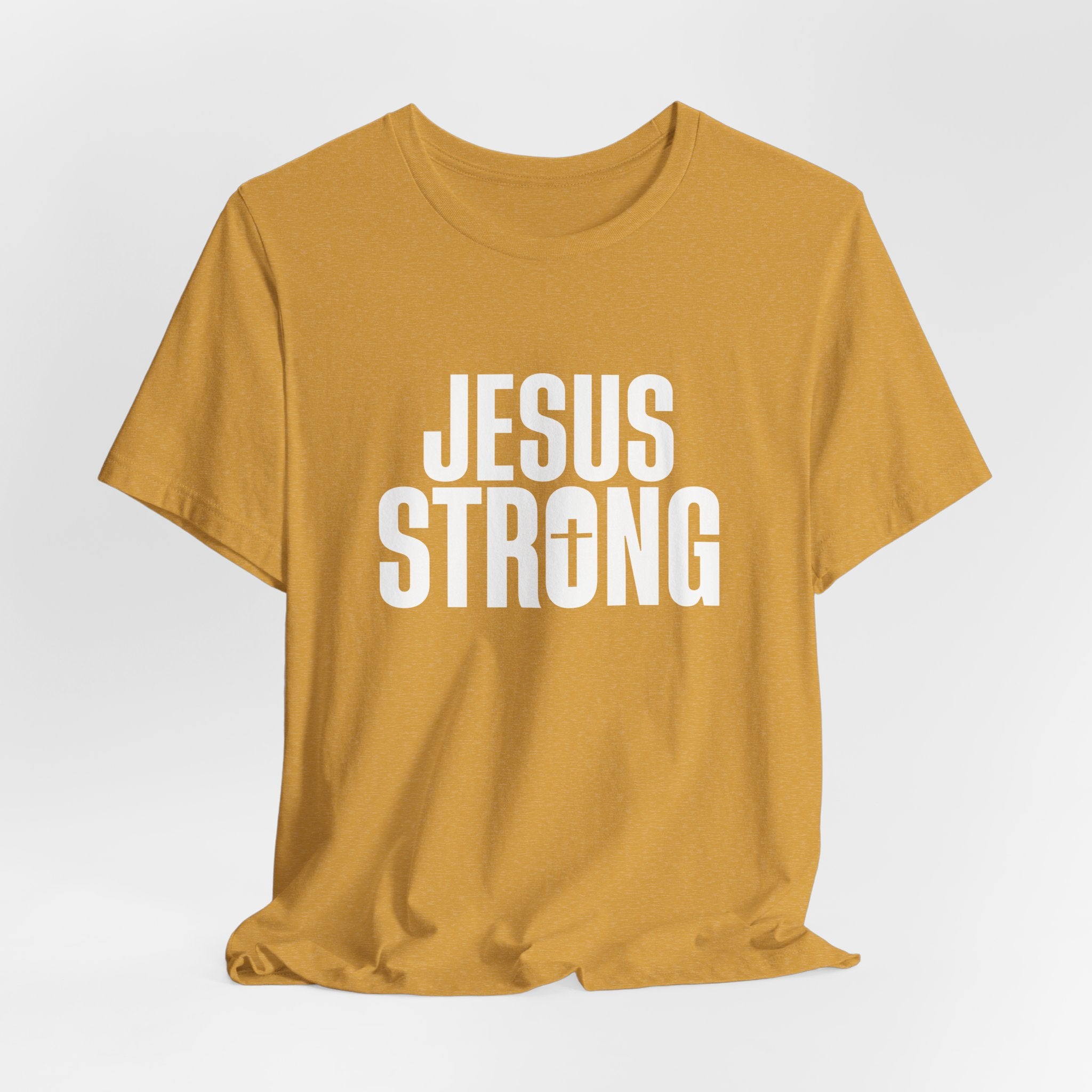 Jesus Strong - Short Sleeve T-Shirt