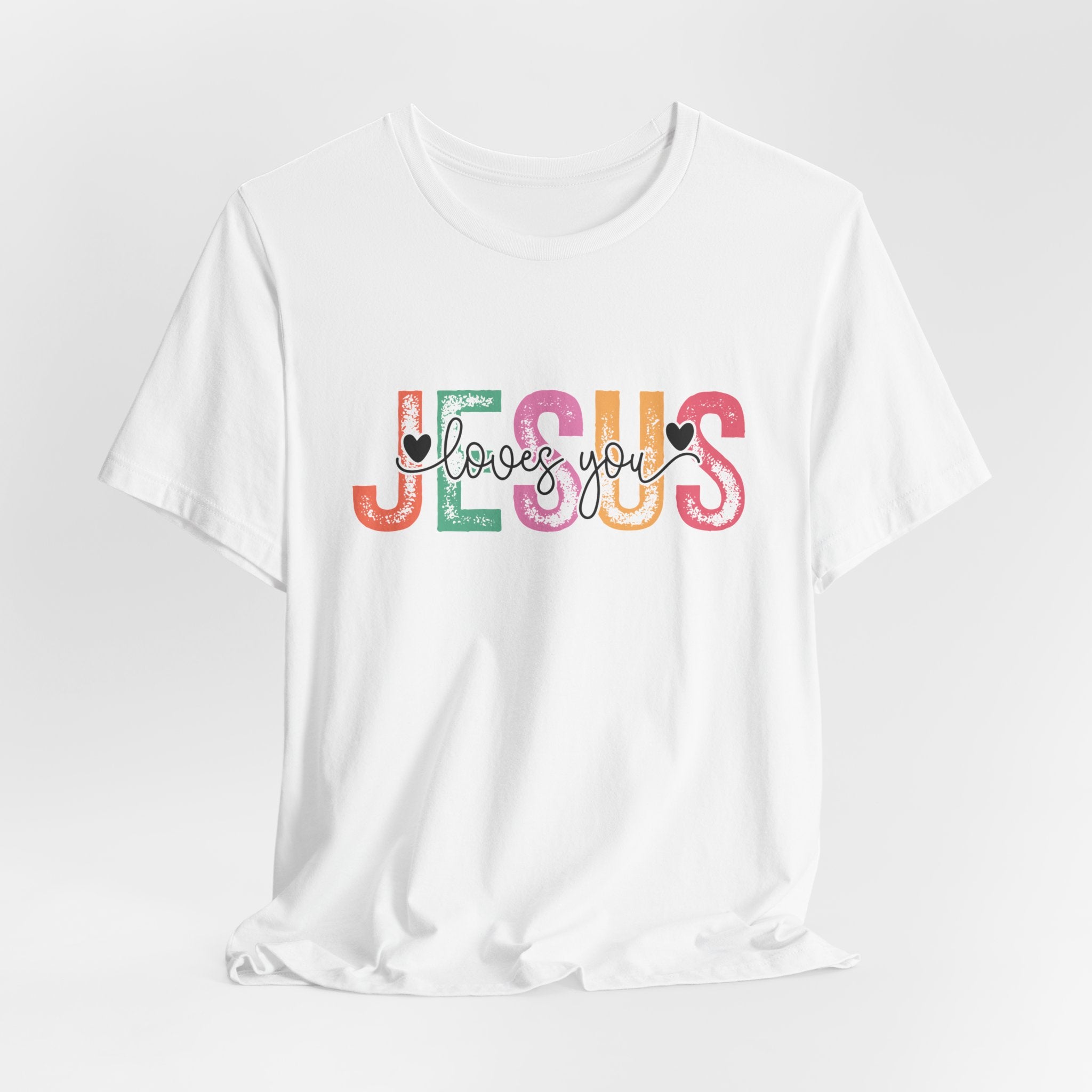 Loved by God Short Sleeve T-Shirt