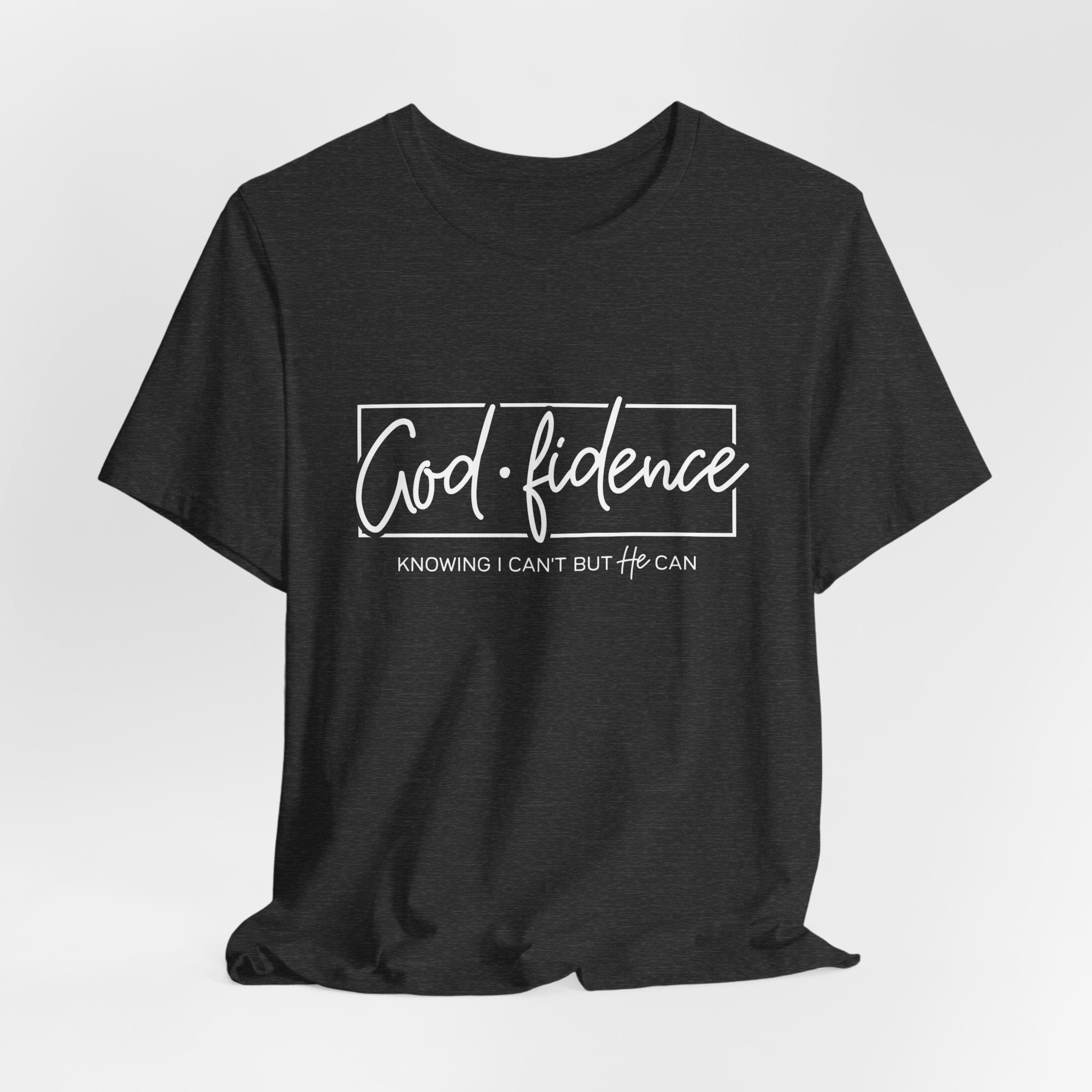 Inspirational Godfidence Short Sleeve T-Shirt