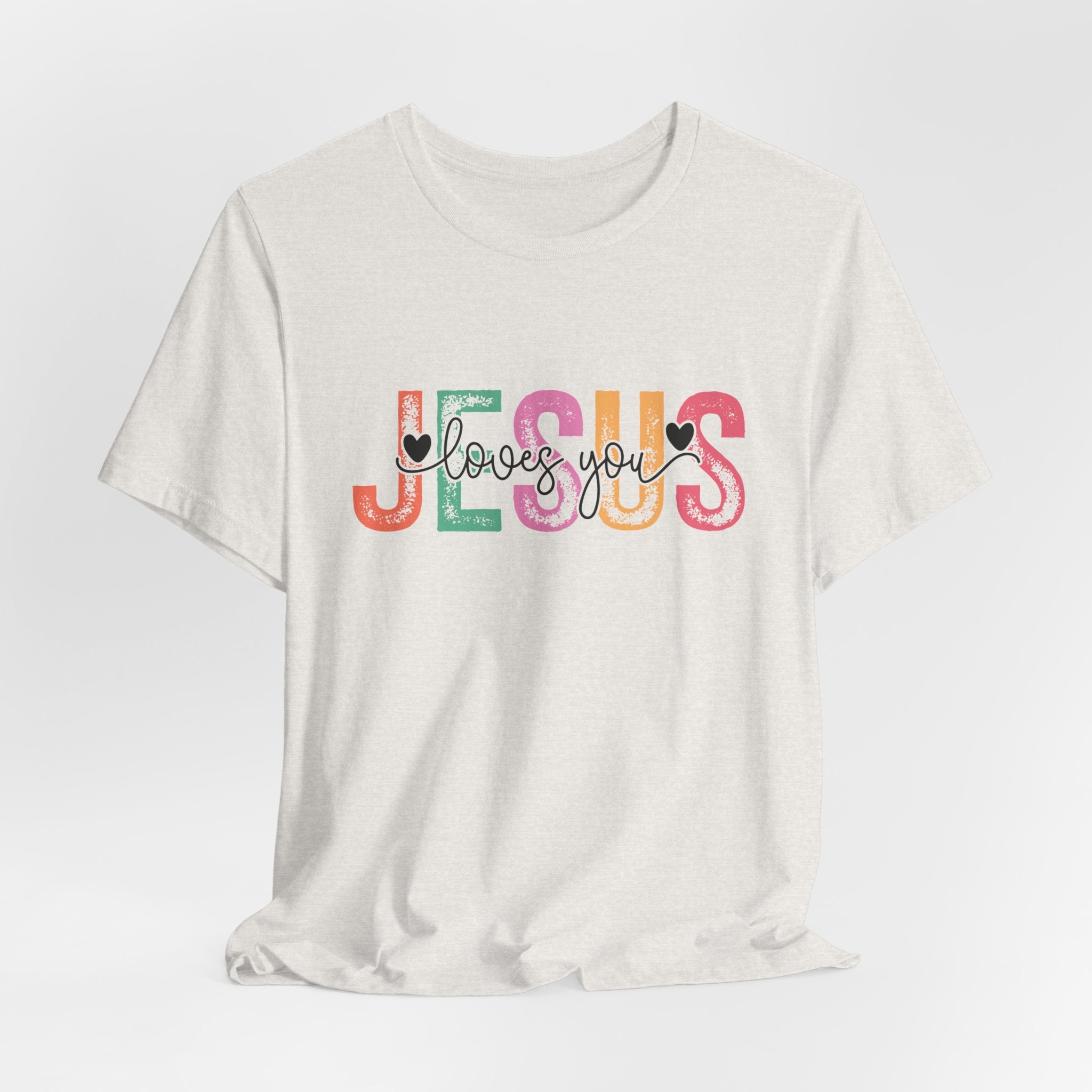 Loved by God Short Sleeve T-Shirt