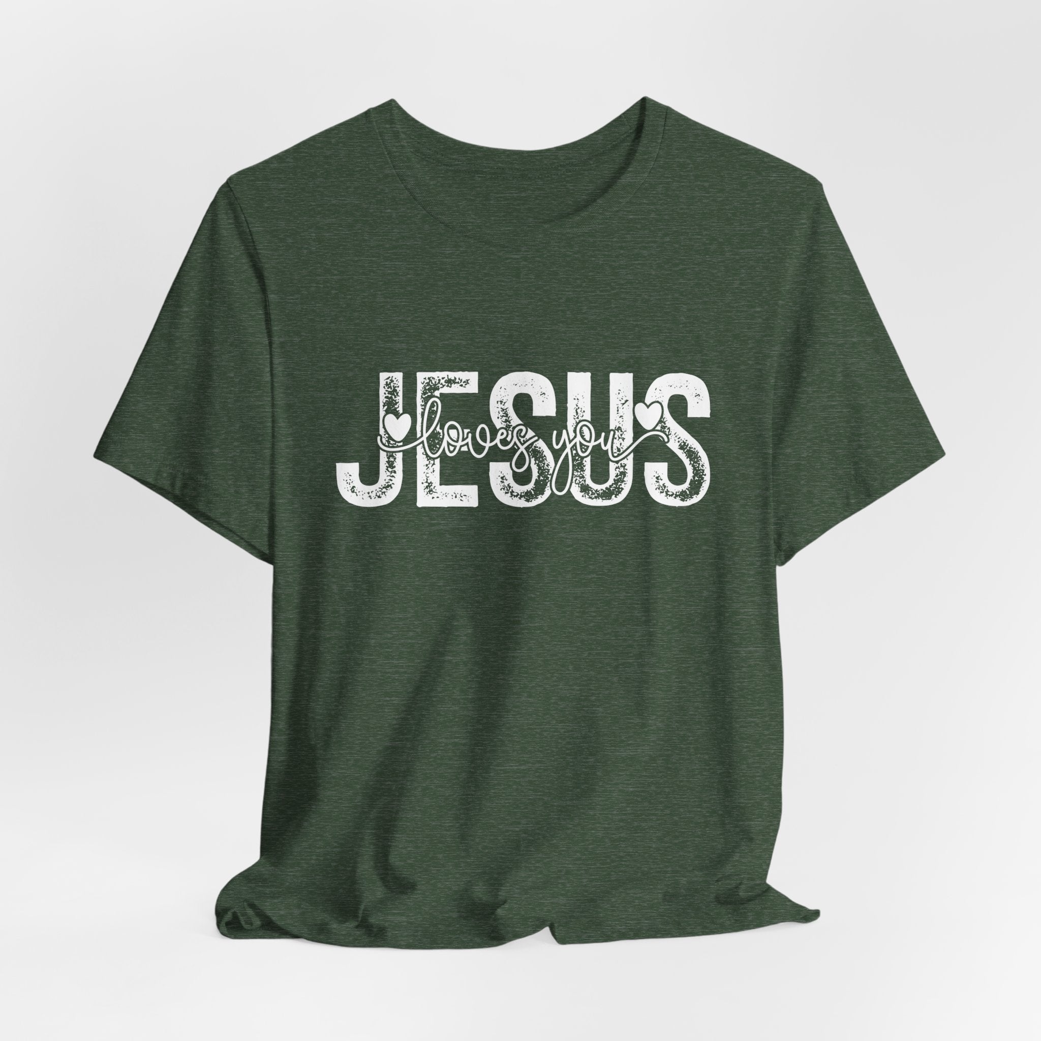 Loved by God Short Sleeve T-Shirt