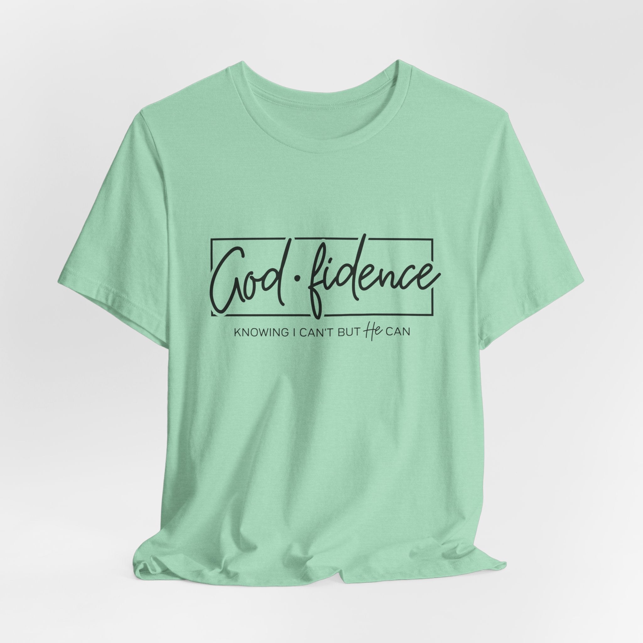 Inspirational Godfidence Short Sleeve T-Shirt