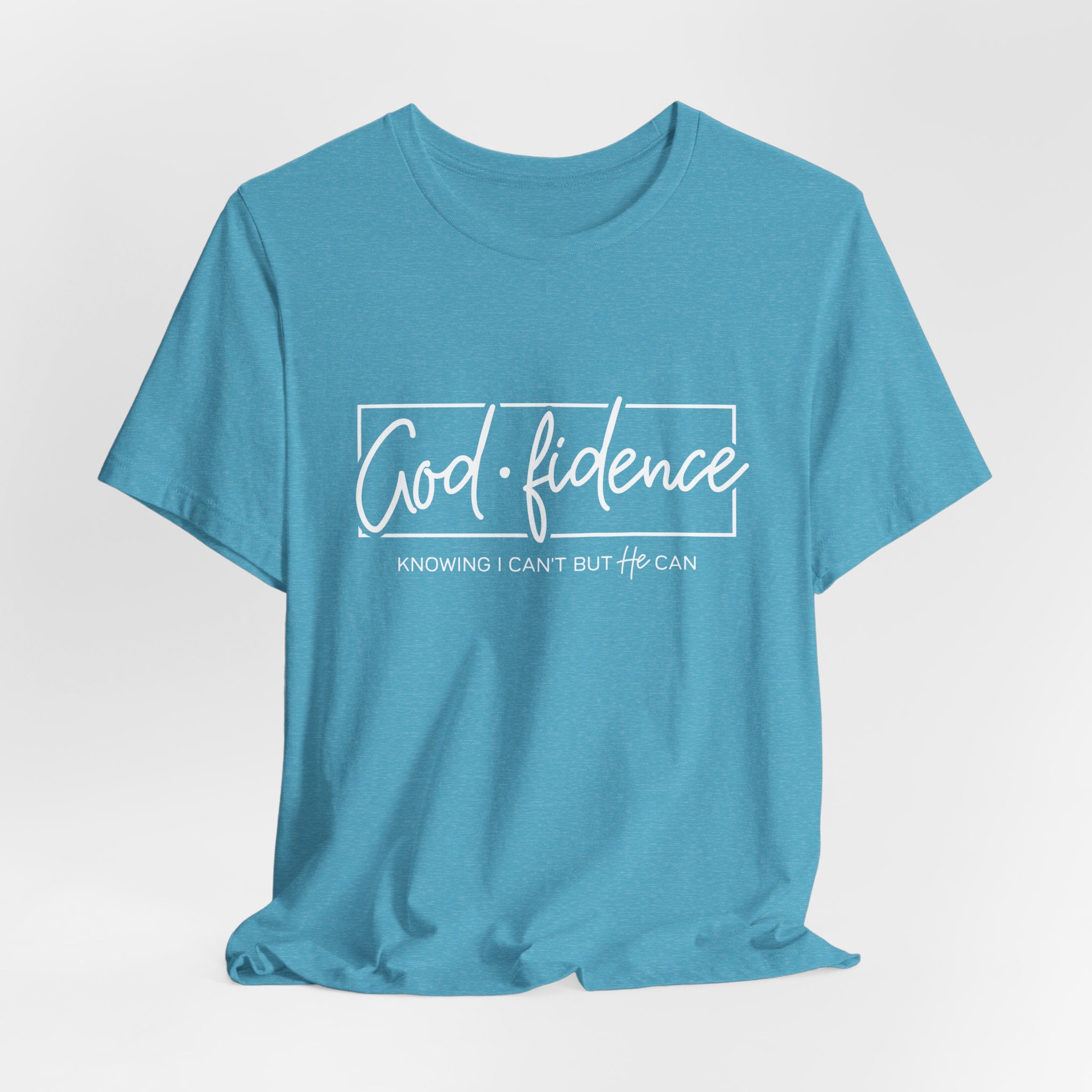 Inspirational Godfidence Short Sleeve T-Shirt