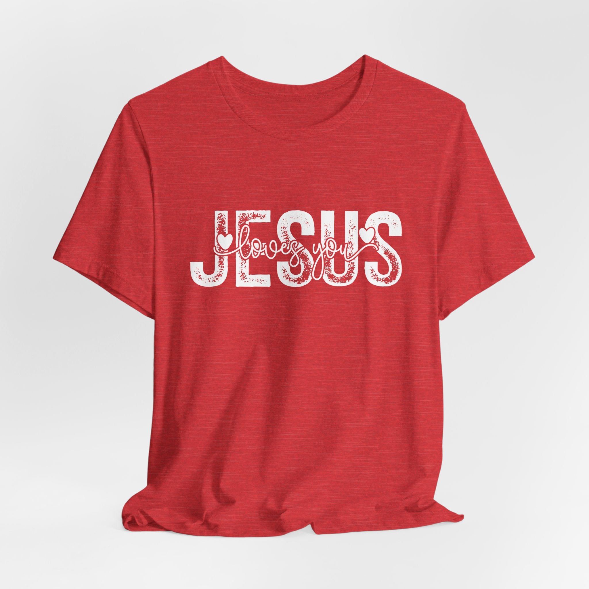 Loved by God Short Sleeve T-Shirt