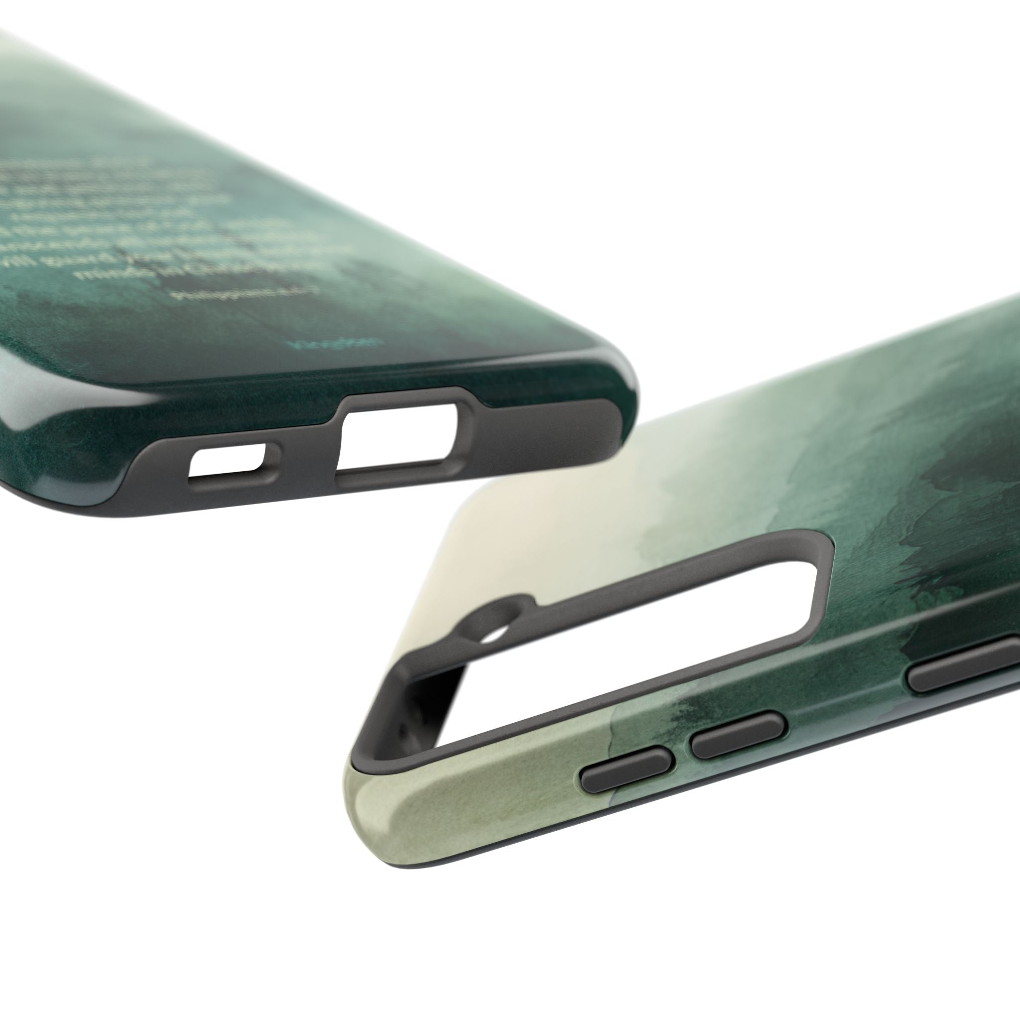 Be anxious for nothing - Philippians 4:6-7 Phone Case