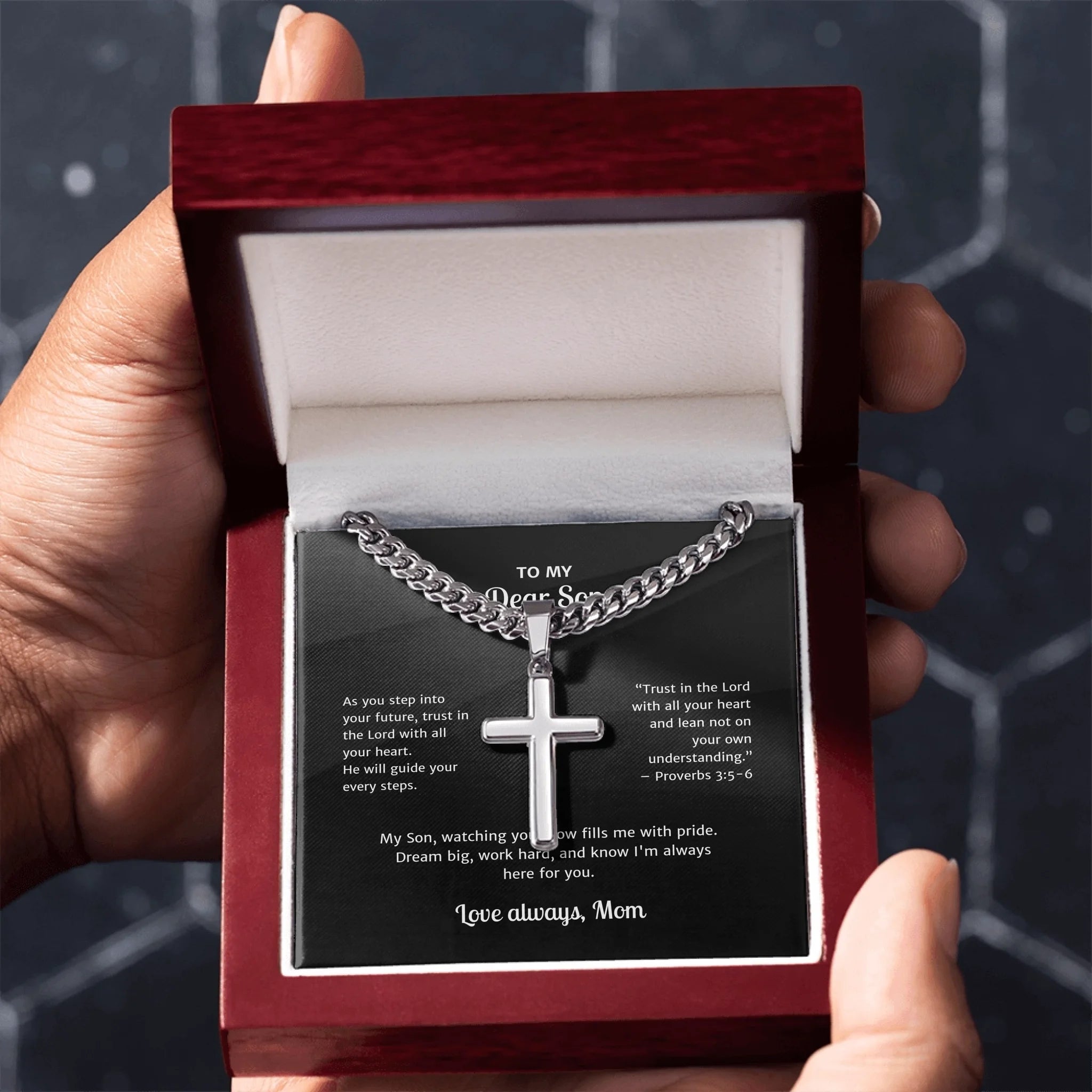 Cross Necklace 3