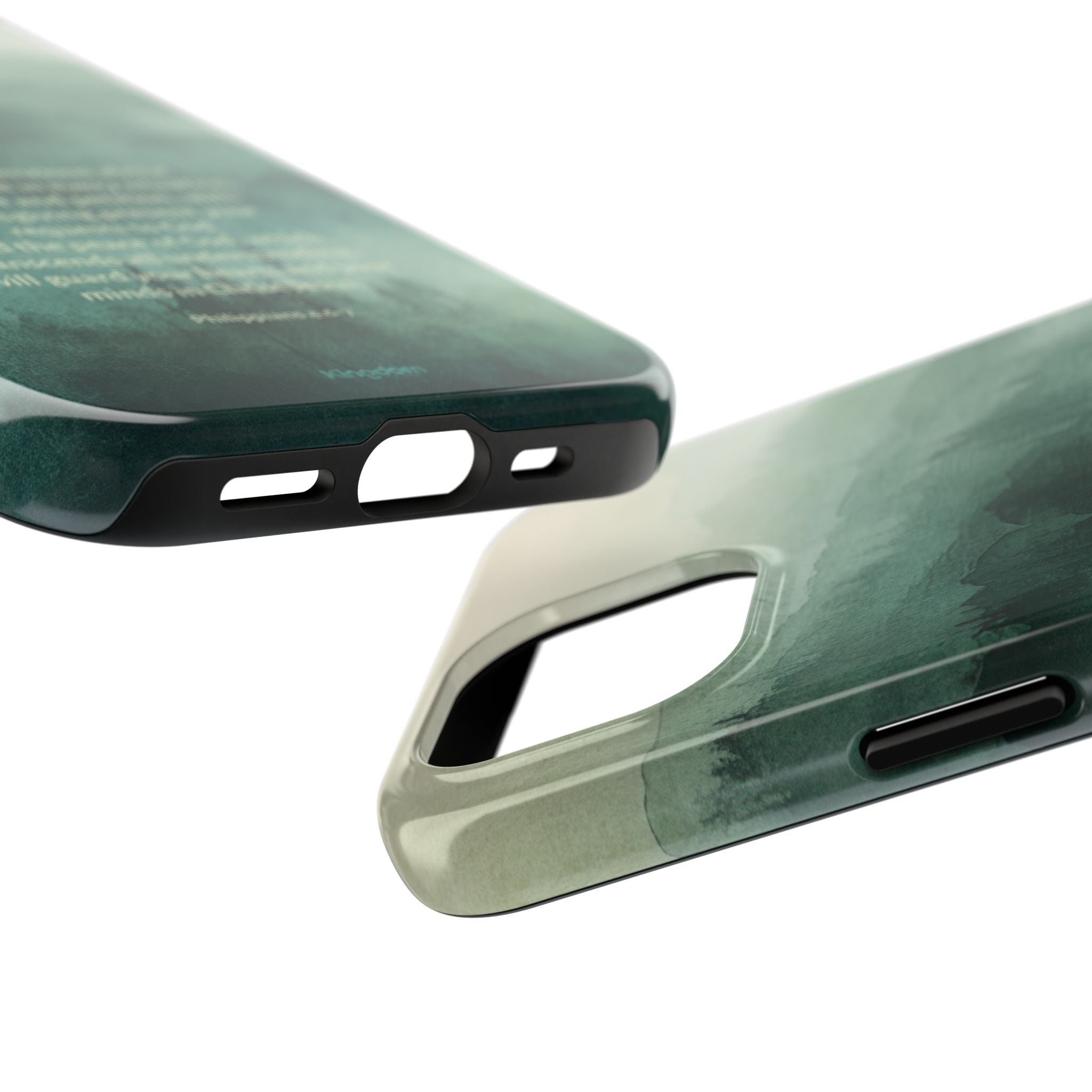 Be anxious for nothing - Philippians 4:6-7 Phone Case